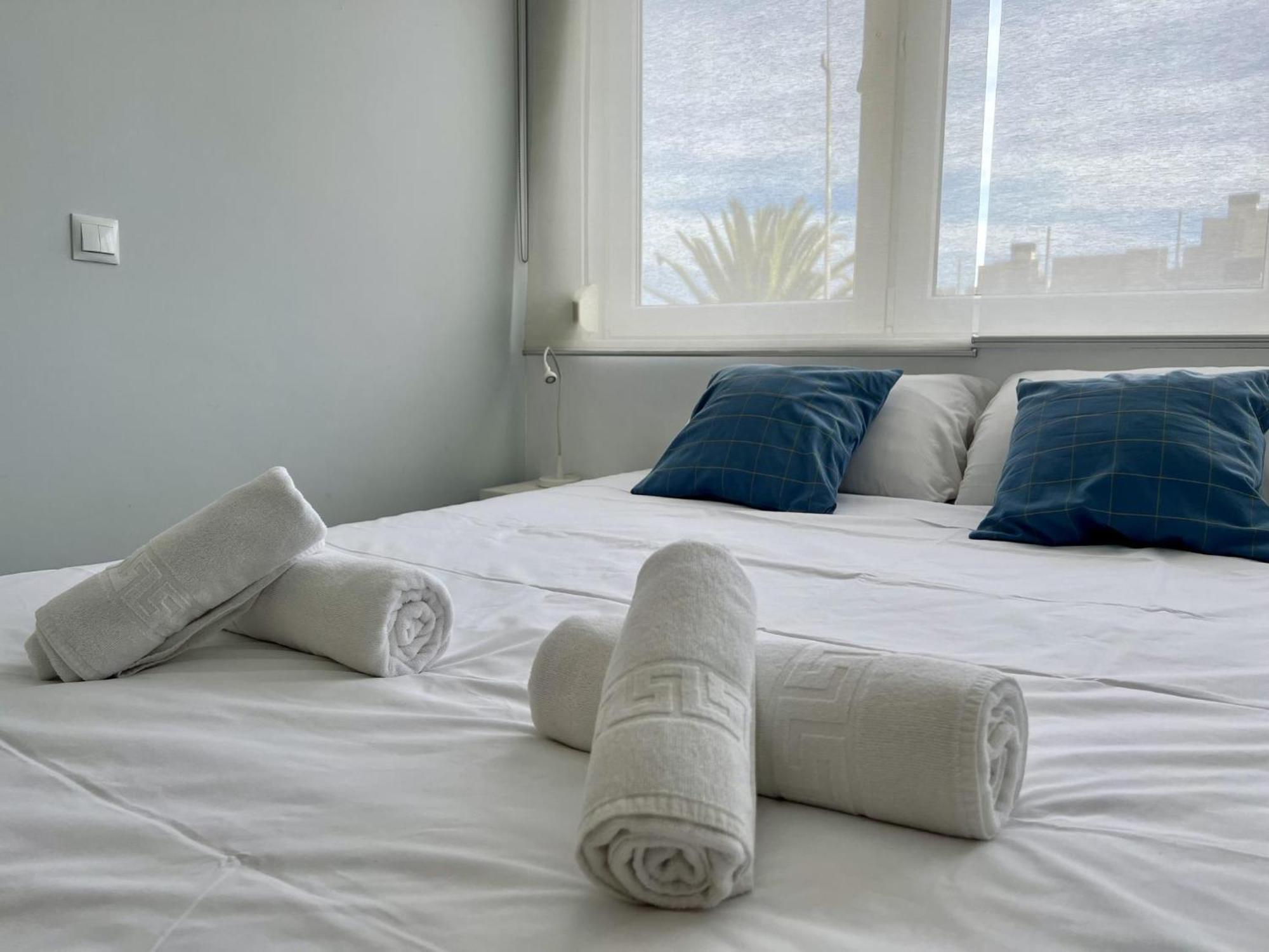 Apartamento La Caleta III Могро Экстерьер фото